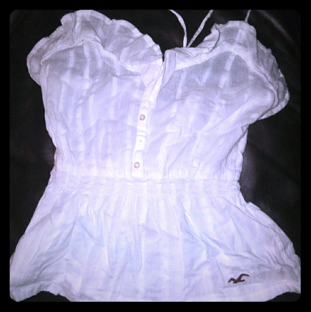 XS SHIRT LOT CAMI TANK HOLLISTER
